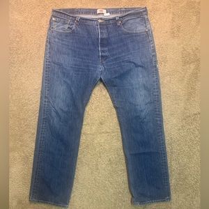 Classic 501 Levi’s straight leg button fly 40x34